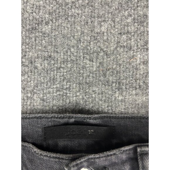 Joe's Jeans Jeans Womens 27 Washed Black The Honor High Rise Straight Distressed - Picture 2 of 10